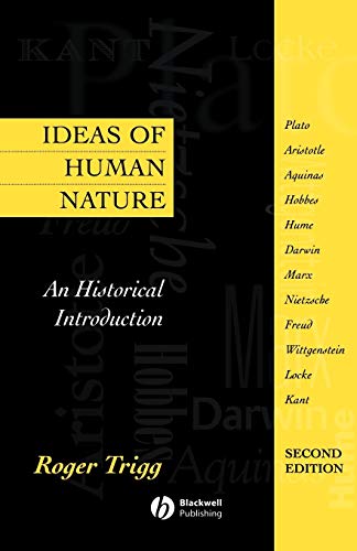 Ideas Of Human Nature, Second Edition: An Historical Introduction von Wiley