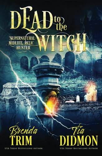 Dead to the Witch: Paranormal Women's Fiction (Supernatural Midlife Relic Hunter) (Shrouded Nation, Band 18) von Independently published
