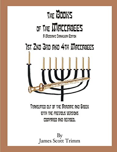 The Books of the Maccabees von Lulu Press, Inc.