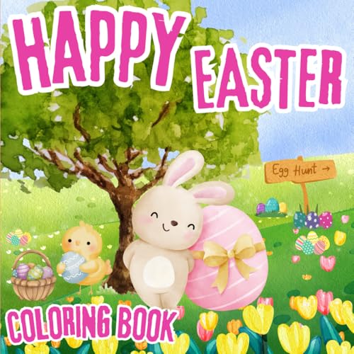 Happy Easter Coloring Book von Independently published