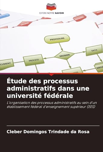Étude des processus administratifs dans une université fédérale: L'organisation des processus administratifs au sein d'un établissement fédéral d'enseignement supérieur (EES) von Editions Notre Savoir