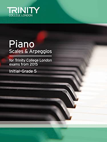 Piano Scales & Arpeggios from 2015 Int-5: Piano Teaching Material