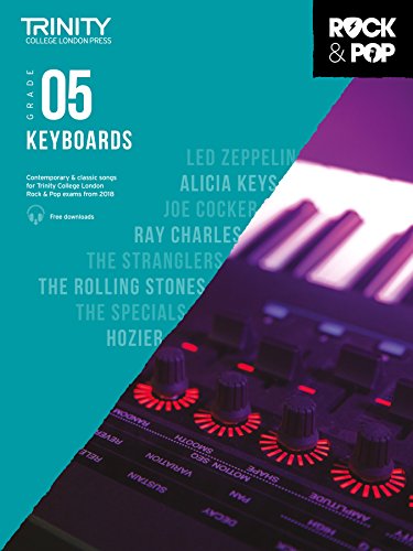 Trinity College London Rock & Pop 2018 Keyboards Grade 5 CD Only