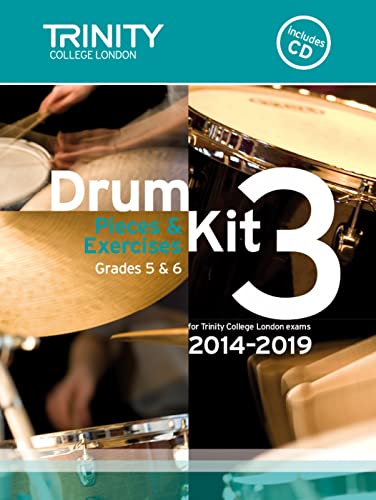 Drum Kit 3 Grades 5 - 6: Percussion Teaching Material von Trinity College London