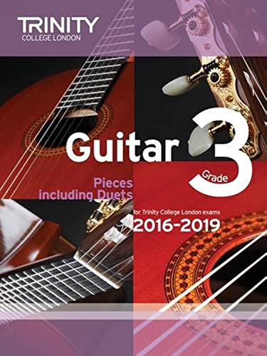 Trinity College London: Guitar Exam Pieces Grade 3 2016-2019