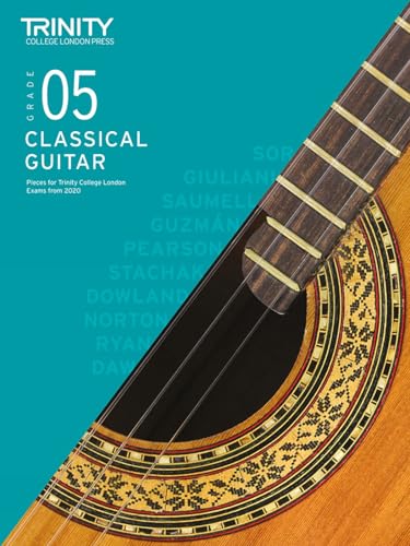 Trinity College London Classical Guitar Exam Pieces 2020-2023: Grade 5 von Trinity College London