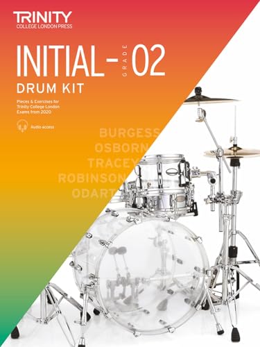 Trinity College London Drum Kit 2020-2023. Initial-Grade 2