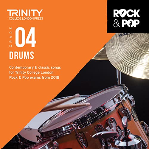Trinity College London Rock & Pop 2018 Drums Grade 4 CD Only (Trinity Rock & Pop) von Trinity College London