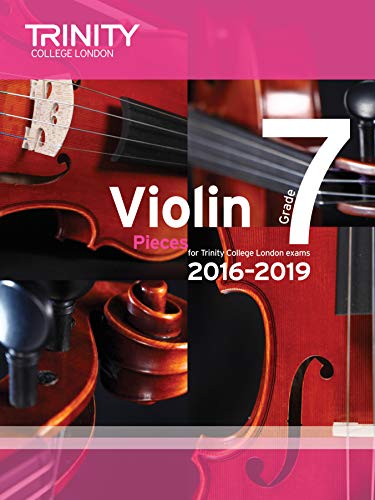 Violin Exam Pieces Grade 7 2016-2019 (Trinity Repertoire Library)