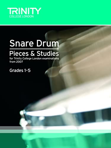 Snare Drum Pieces & Studies Grades 1-5: Percussion Teaching Material von Trinity College London