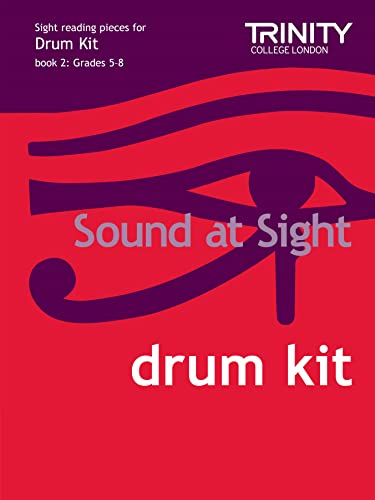 Sound At Sight Drum Kit (Grades 5-8): Drum Teaching Material