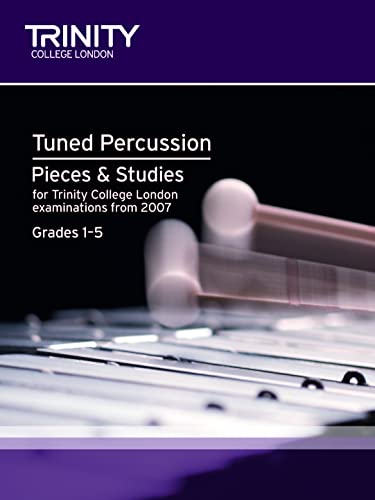 Tuned Percussion Pieces & Studies Grades 1-5: Percussion Teaching Material von Trinity College London