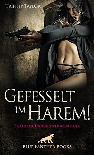 Gefesselt im Harem! Erotische Undercover Abenteuer: Terry hat immer ein erotisches Ass im Ärmel ... die Waffen einer Frau! von Blue Panther Books