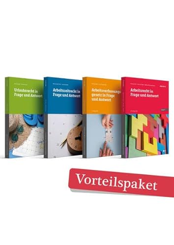Vorteilspaket “In Frage und Antwort”: Ratgeber-Bundle zum Vorteilspreis von ÖGB Verlag