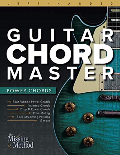 Left-Handed Guitar Chord Master: Power Chords von Independently published