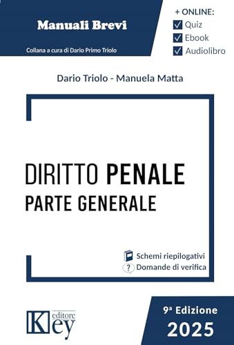 Diritto penale. Parte generale 2025 Diritto penale. Parte generale 2025 von Key Editore