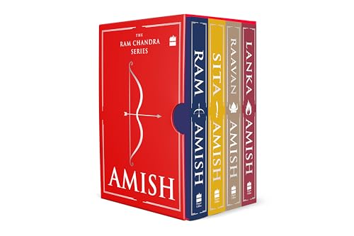 The Ram Chandra Series Special Edition: Ram: Scion of Ikshvaku, Sita: Warrior of Mithila, Raavan: Enemy of Aryavarta The Ram Chandra Series Special Edition: Ram: Scion of Ikshvaku, Sita: Warrior of Mithila, Raavan: Enemy of Aryavarta von HarperCollins Publishers India