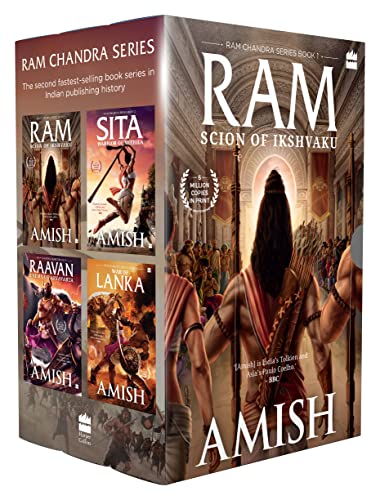 The Ram Chandra Series Boxset: Boxset of 4 Books (Ram - Scion of Ikshvaku, Sita : Warrior of Mithila, Raavan : Enemy of Aryavarta, War of Lanka) von HarperCollins