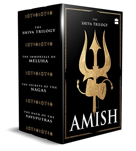 The Shiva Trilogy Special Collector's Edition: Special Collector's Edition - BOX SET (The Immortals of Meluha, The Secret of The Nagas, The Oath of the Vayuputras) von HarperCollins