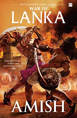 War of Lanka (RAM Chandra Series Book 4) von HarperCollins India