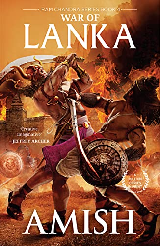 War of Lanka (Ram Chandra, 4) von HarperCollins India