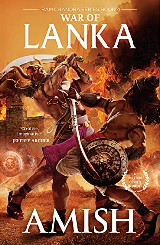 War of Lanka (Ram Chandra, 4) von HarperCollins