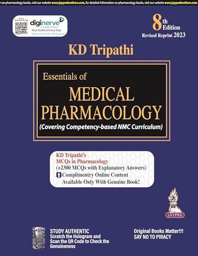 Essentials of Medical Pharmacology von Jaypee Brothers Medical Publishers