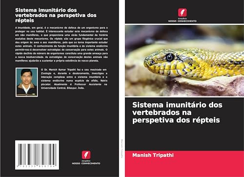 Sistema imunitário dos vertebrados na perspetiva dos répteis von Edições Nosso Conhecimento