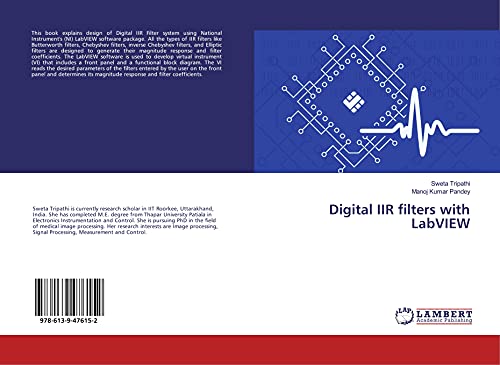 Digital IIR filters with LabVIEW von LAP LAMBERT Academic Publishing