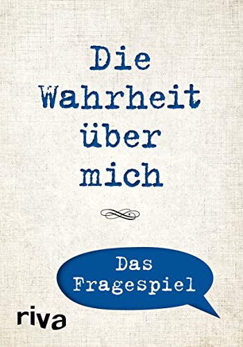 Die Wahrheit über mich – Das Fragespiel von RIVA