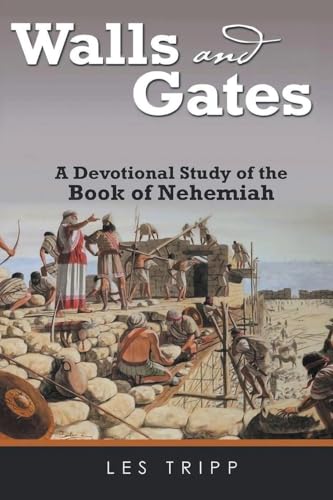 Walls And Gates: A Devotional Study of the Book of Nehemiah von Quippy Quill LLC