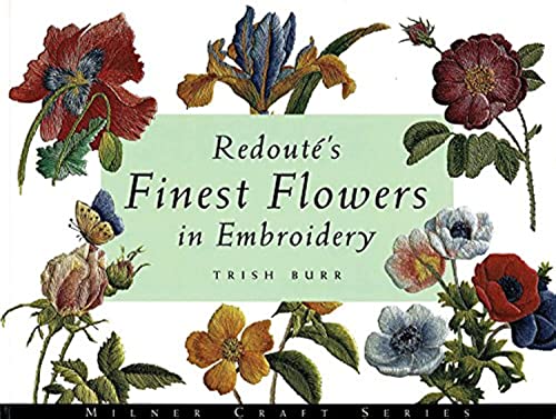 Redout's Finest Flowers in Embroidery (Milner Craft)