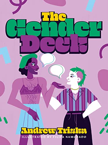 The Gender Deck: 100 Cards for Conversations About Gender Identity von Jessica Kingsley Publishers