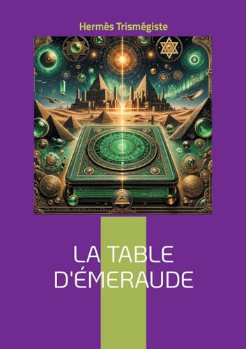 La Table d'Émeraude: Découvrez les secrets de la transmutation alchimique et les principes fondamentaux de la philosophie hermétique von BoD – Books on Demand – Frankreich