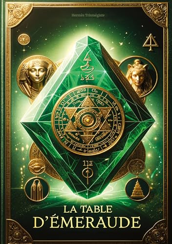 La Table d'émeraude: Découvrez les secrets de la transmutation spirituelle et matérielle dans le texte fondateur de l'alchimie, enrichi du commentaire éclairant d'un maître alchimiste médiéval von Culturea