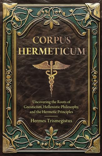 Corpus Hermeticum: Uncovering the Roots of Gnosticism, Hellenistic Philosophy, and the Hermetic Principles (Annotated) von Independently published