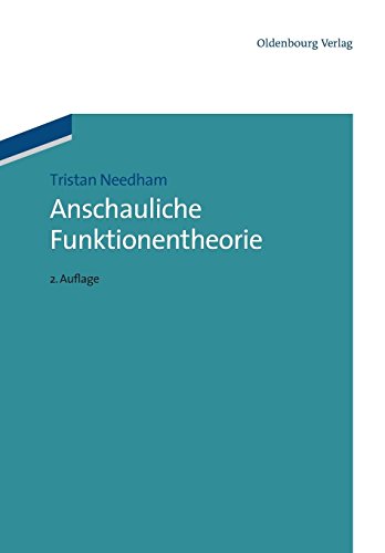 Anschauliche Funktionentheorie von De Gruyter Oldenbourg