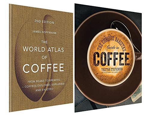 Baristas guide to coffee, world atlas of coffee 2 books collection set