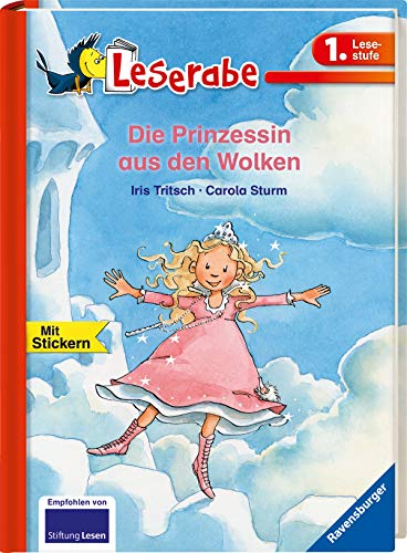 Die Prinzessin aus den Wolken - Leserabe 1. Klasse - Erstlesebuch für Kinder ab 6 Jahren: Mit Stickern (Leserabe - 1. Lesestufe)