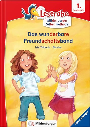 Leserabe – Das wunderbare Freundschaftsband: Lesestufe 1 von Mildenberger Verlag GmbH