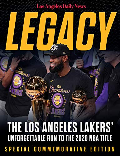 Legacy: The Los Angeles Lakers' Unforgettable Run to the 2020 Nba Title von Triumph Books (IL)