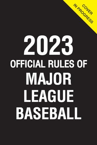 Official Rules of Major League Baseball 2023 von Triumph Books
