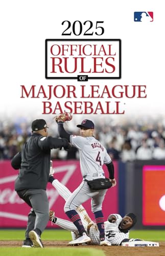2025 Official Rules of Major League Baseball von Triumph Books (IL)