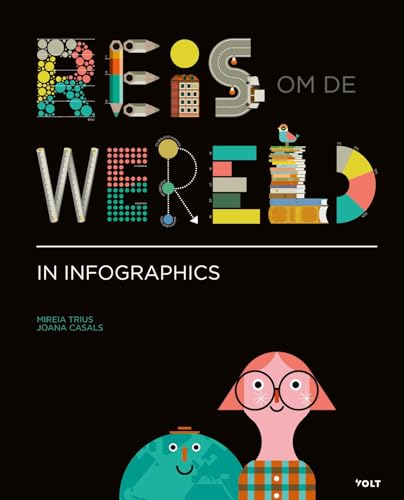 Reis om de wereld in infographics von Volt