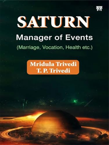 Saturn: Manager of Events von Motilal Banarsidass,