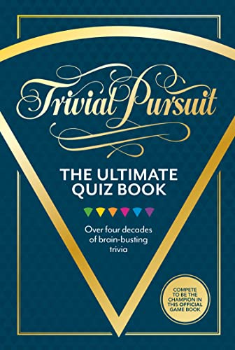 Trivial Pursuit Quiz Book: The official quiz book of the popular classic board game with over 2,000 questions. The perfect gift for family game nights and for quizzes with friends! von Farshore