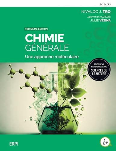Chimie générale - 3e édition: Manuel + version numérique 1 an Chimie générale - 3e édition: Manuel + version numérique 1 an