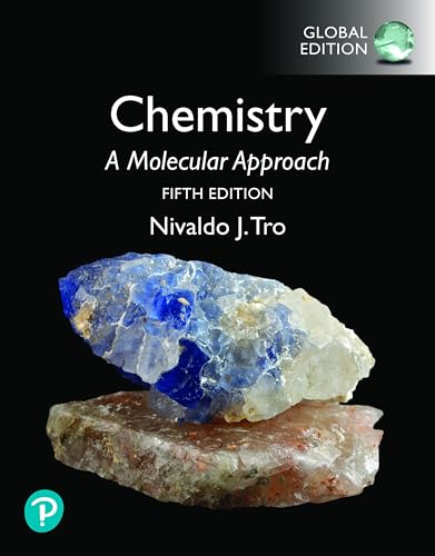 Chemistry: A Molecular Approach, Global Edition (Science)