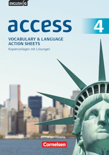 Access|NULL|Allgemeine Ausgabe 2014|Band 4: 8. Schuljahr|Vocabulary and Language Action Sheets|NULL|Kopiervorlagen mit Lösungen|NULL von Cornelsen Verlag