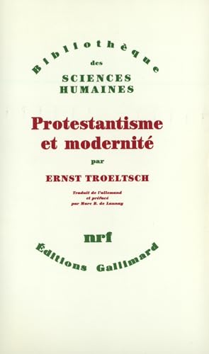 Protestantisme et modernité von GALLIMARD